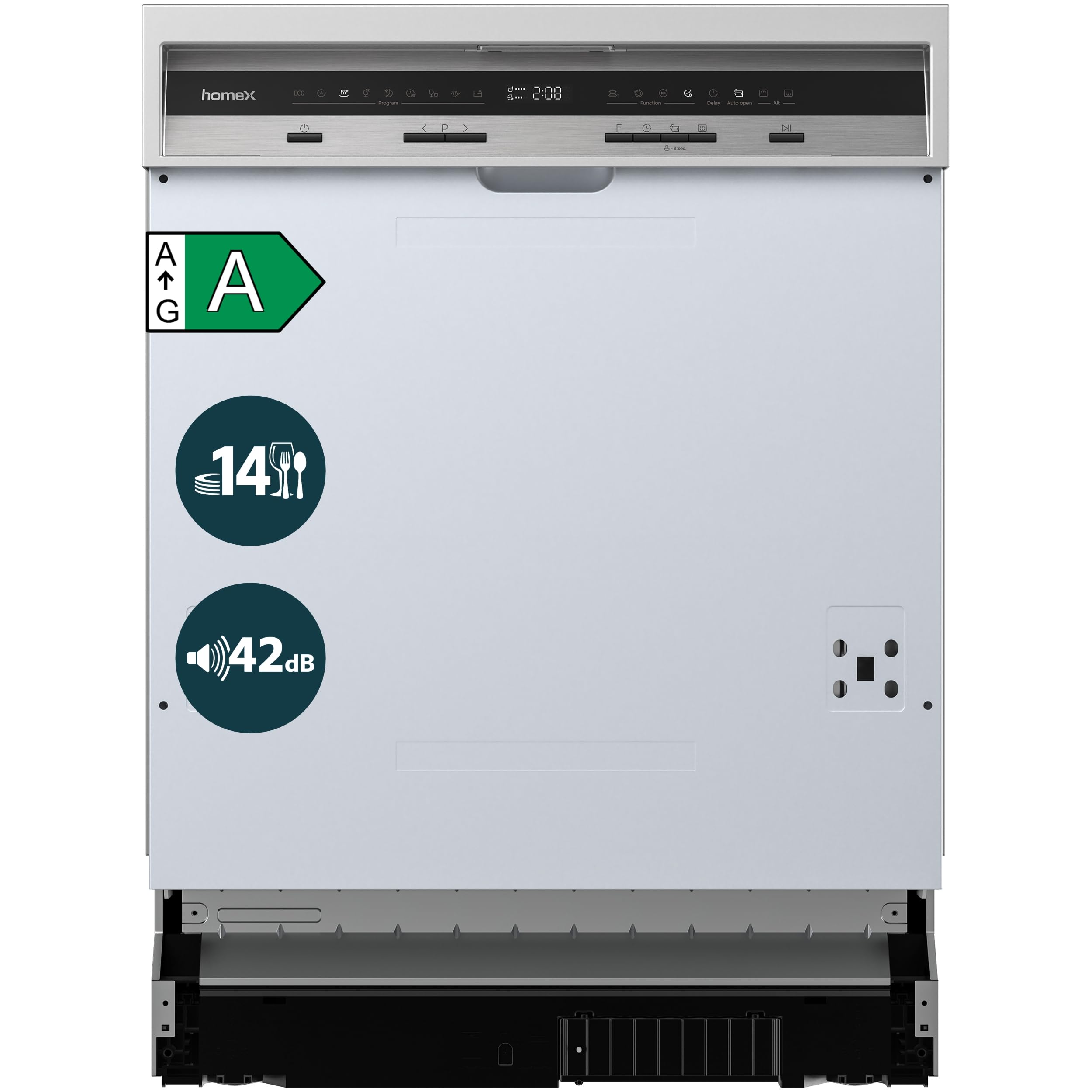 homex-sp-len-dwsi601442a-geschirrsp-ler-60-cm-teilintegriert-a image 1