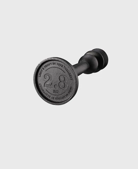 skeppshult-light-heavy-hantel-2-8-kg-gusseisen image 1