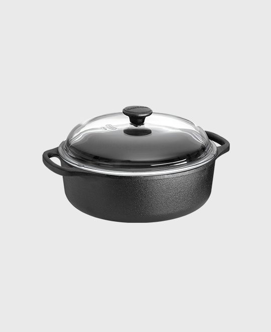 skeppshult-casserole-schmortopf-4-l-gusseisen-glasdeckel image 1