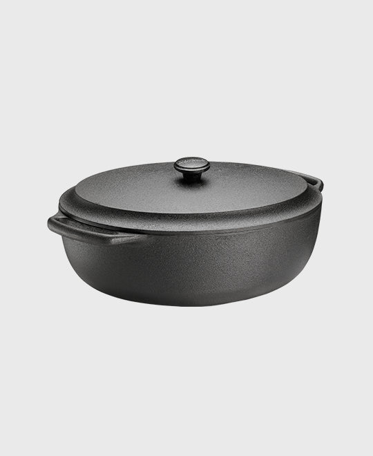 skeppshult-casserole-br-ter-oval-6-l-gusseisen-deckel image 1