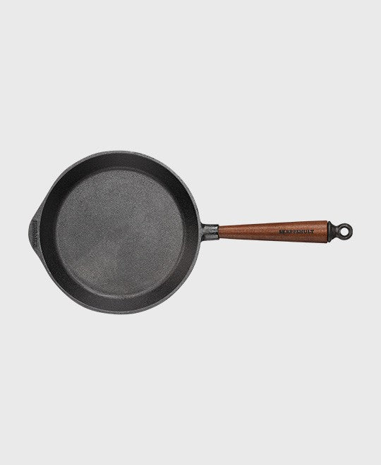 skeppshult-traditional-bratpfanne-24-cm-gusseisen-eingebrannt image 2