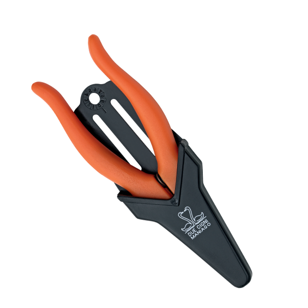 due-cigni-gardening-leseschere-orange-f-r-trauben image 2