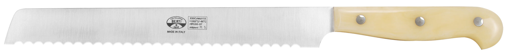 berti-corredo-cucinario-italiano-pane-e-dolci-brotmesser-wellenschliff image 1