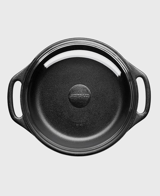 skeppshult-casserole-schmortopf-4-l-gusseisen-glasdeckel image 2