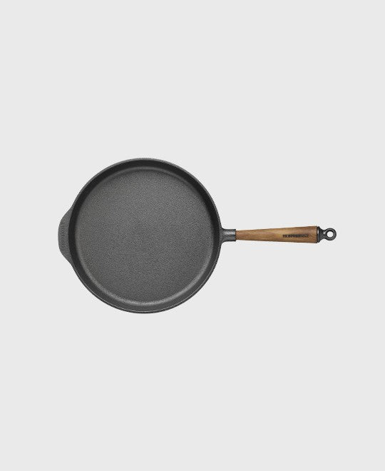 skeppshult-walnut-tiefe-pfanne-gusseisen-30-cm image 2