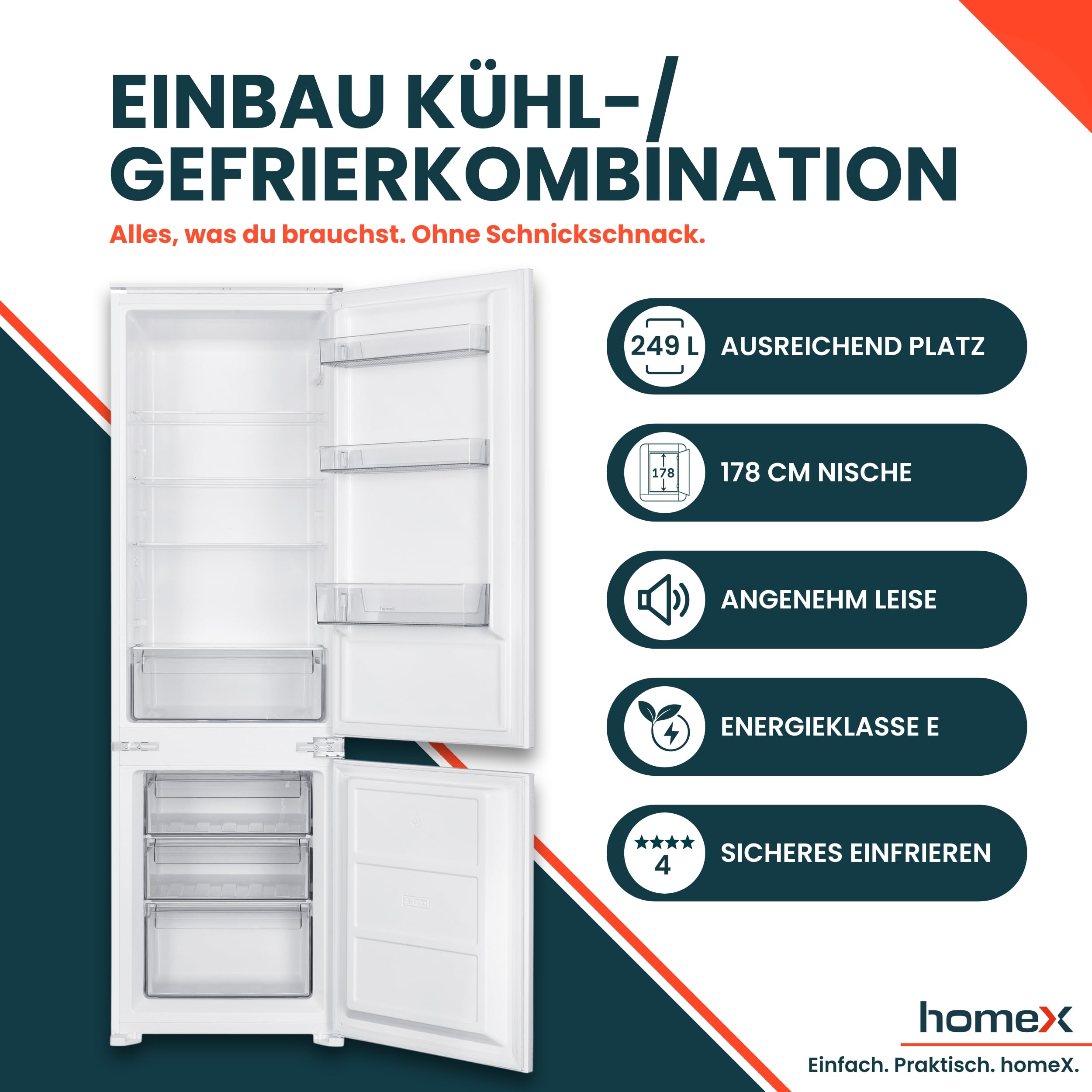 homex-k-hlen-cfb2491e-einbauk-hlschrank-249-l-178-cm-statisch image 2