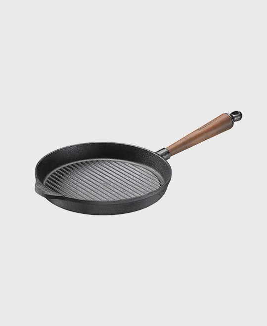 skeppshult-walnut-grillpfanne-25-cm-gusseisen-rillen image 1