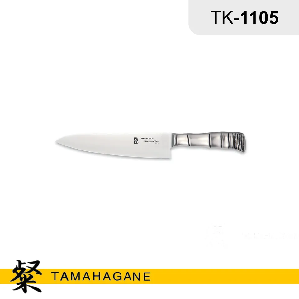 tamahagane-bamboo-tk-1105-kochmesser-210mm-vg-5 image 1