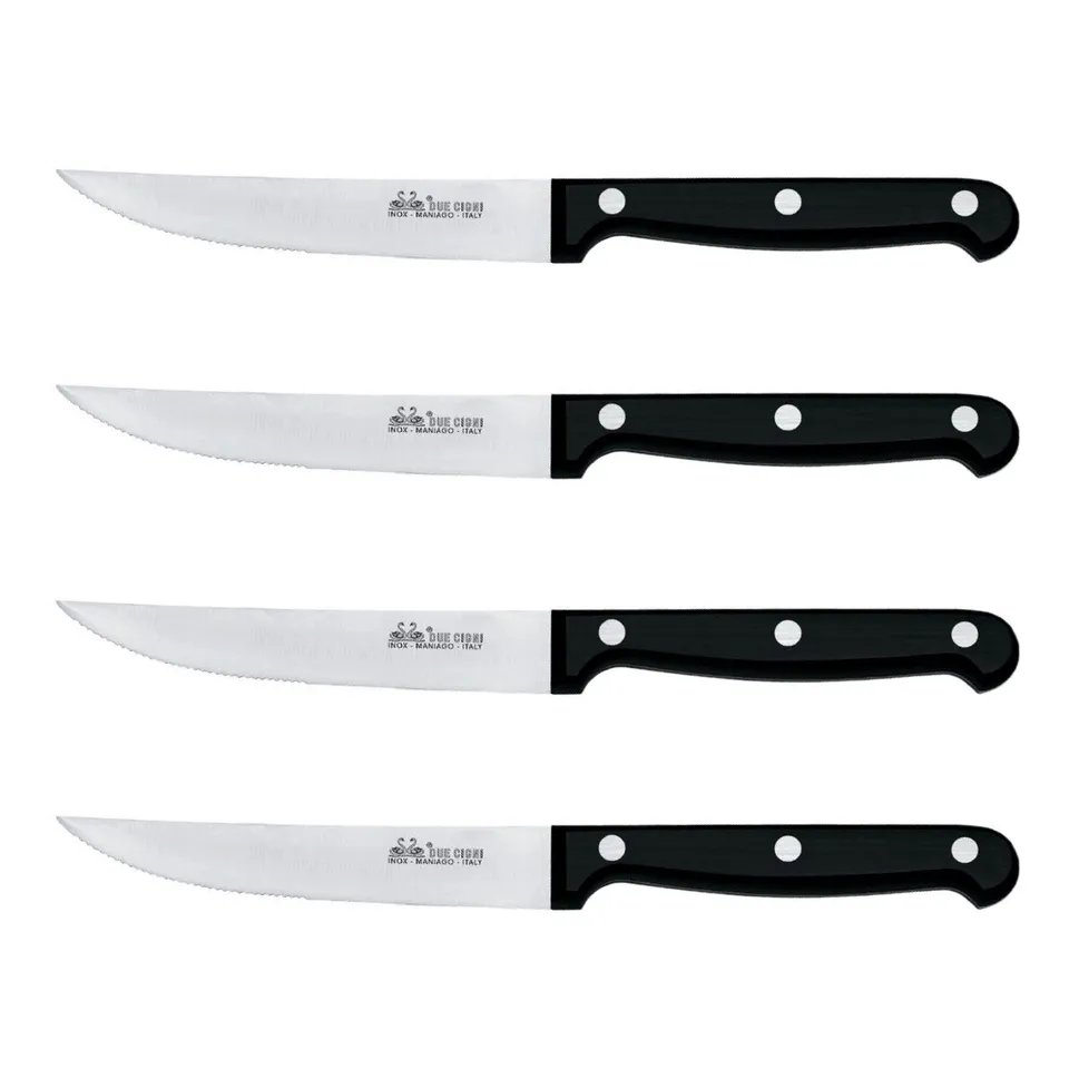due-cigni-classica-steakmesser-set-4-teilig-11-cm-wellenschliff image 1