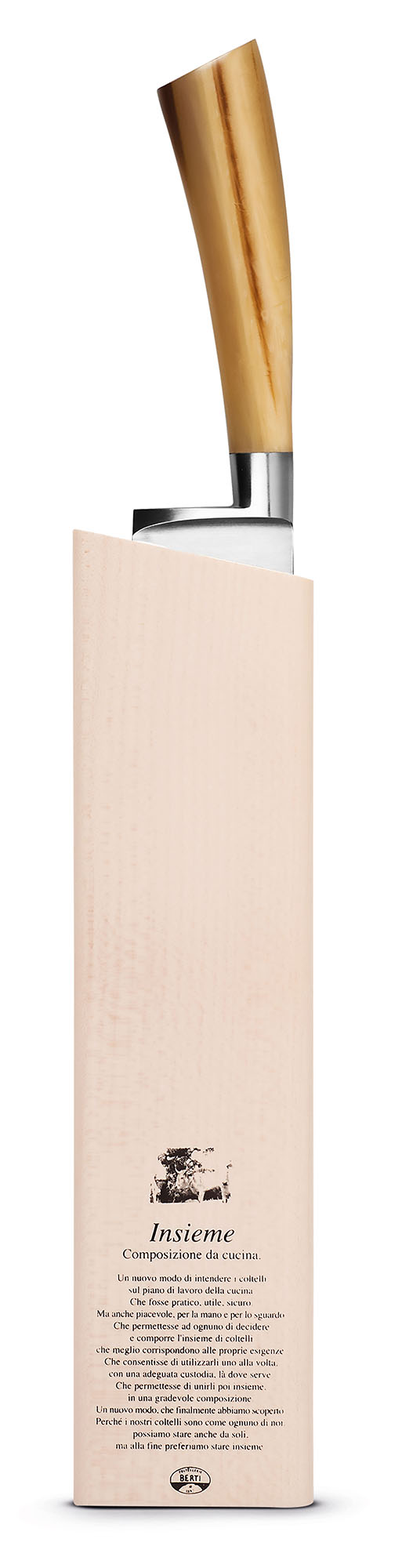 berti-ceppi-messerblock-mit-trinciante-tranchiermesser image 3