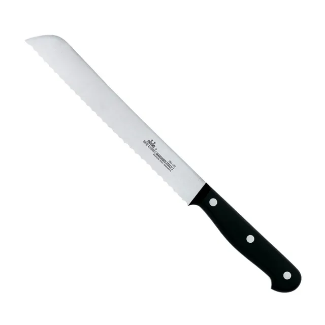 due-cigni-classica-brotmesser-20-cm-schwarz-wellenschliff image 1