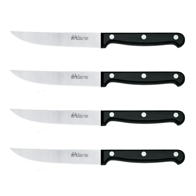 due-cigni-classica-steakmesser-set-4-tlg-11cm-edelstahl image 1