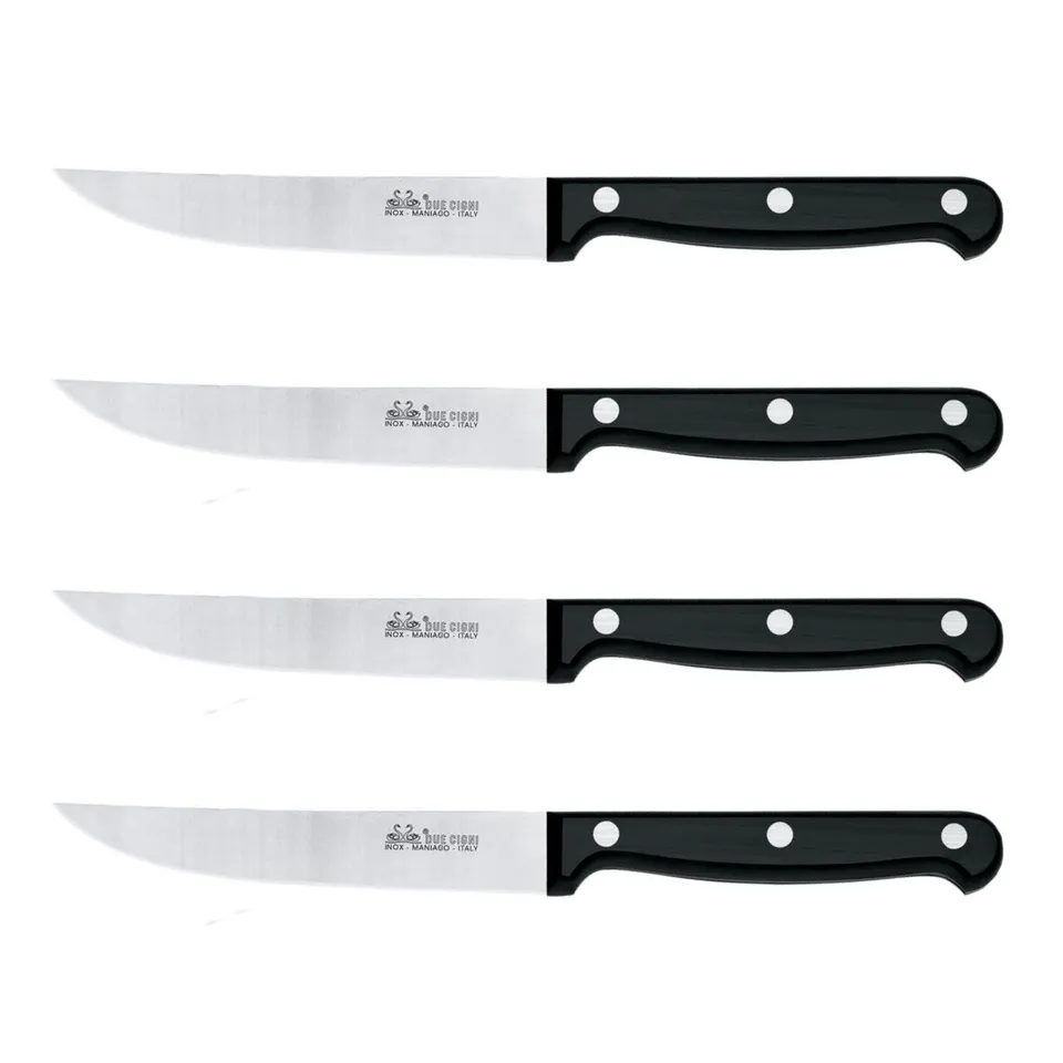 due-cigni-classica-steakmesser-set-4-tlg-11cm-edelstahl image 1