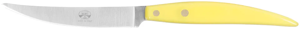 berti-policromia-tischmesser-6-teilig-gelb-metacryl image 1