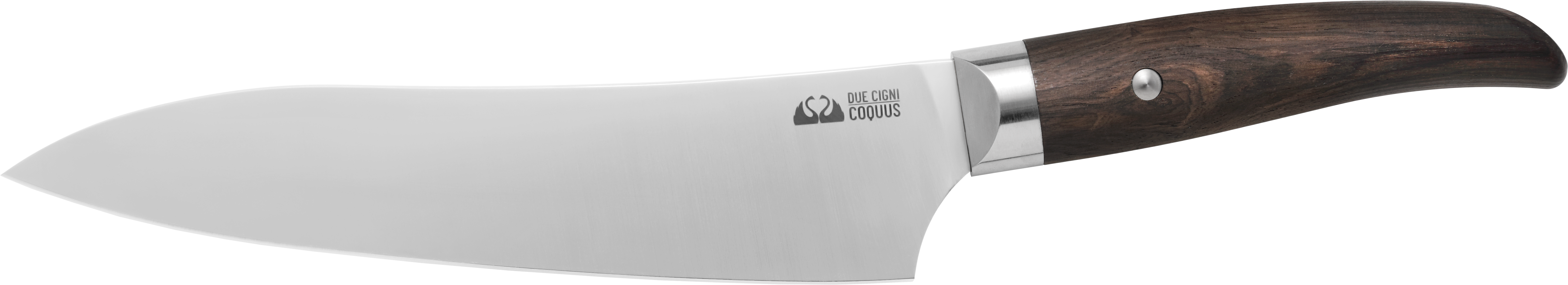 due-cigni-coquus-kochmesser-20-cm-r-uchereiche-edelstahl image 2