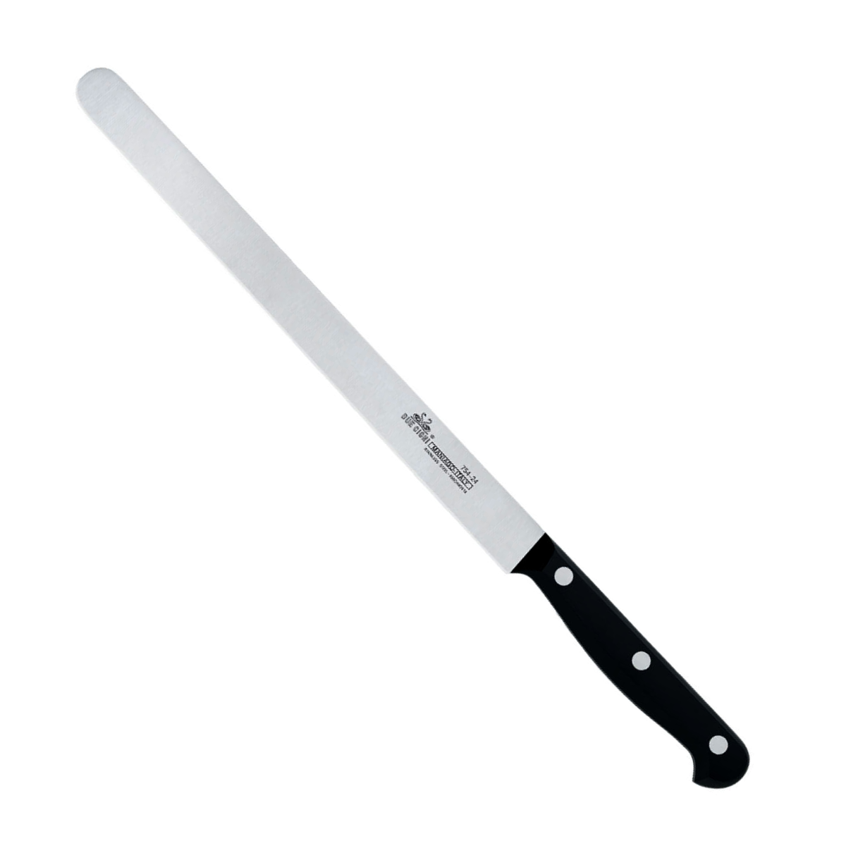 due-cigni-classica-schinkenmesser-24cm-edelstahl-pom image 1