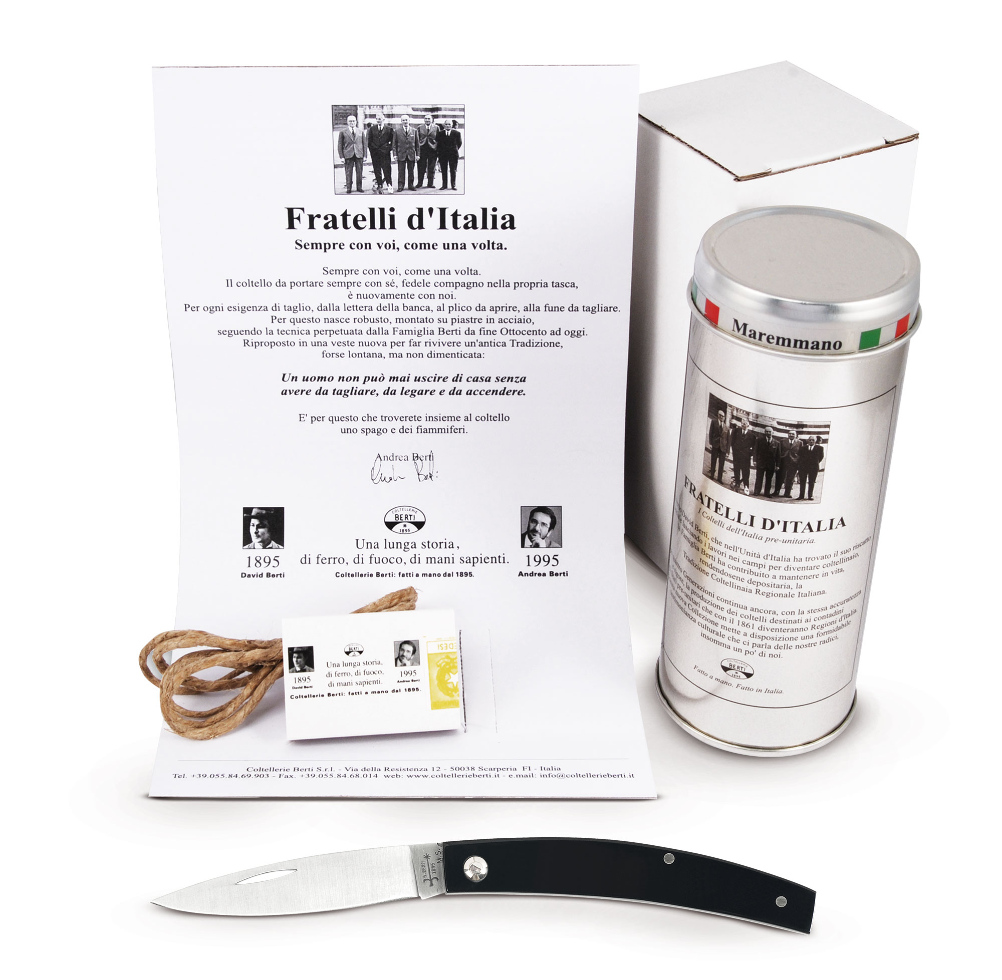berti-gobbo-fratelli-d-italia-regionalmesser-schwarz image 2
