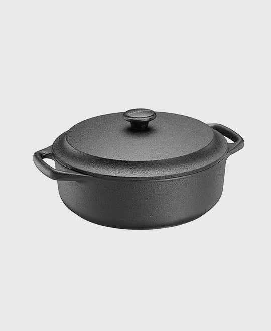 skeppshult-casserole-schmortopf-3-l-rund-gusseisen image 1