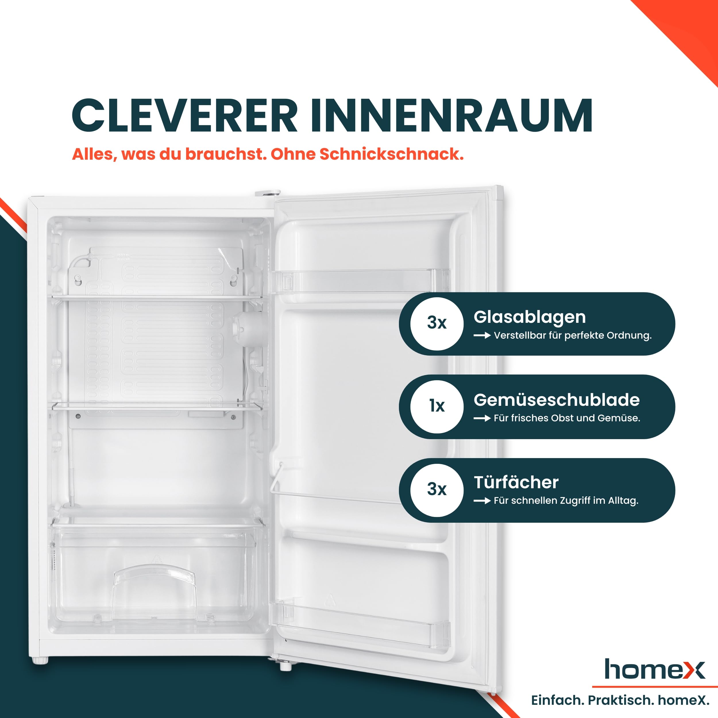 homex-cs1016-w-tischk-hlschrank-88-l-wei-ohne-gefrierfach-leise image 3