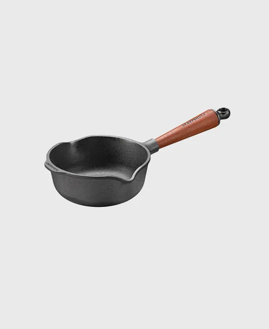 skeppshult-traditional-stieltopf-1-l-gusseisen-saucentopf image 1
