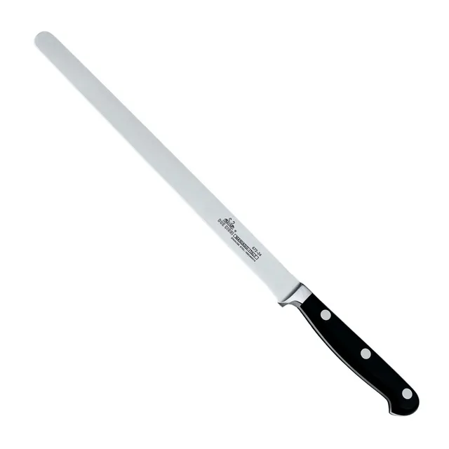 due-cigni-florence-schinkenmesser-23-cm-schwarz image 1