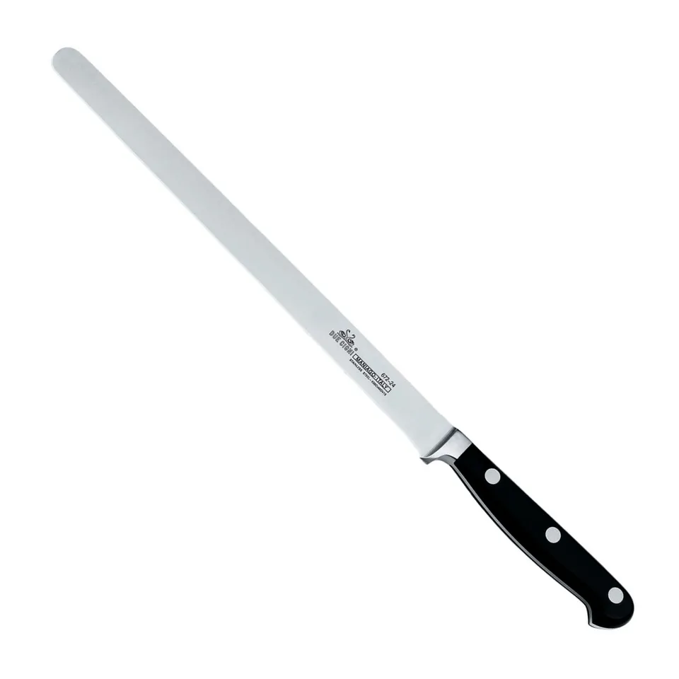 due-cigni-florence-schinkenmesser-23-cm-schwarz image 1