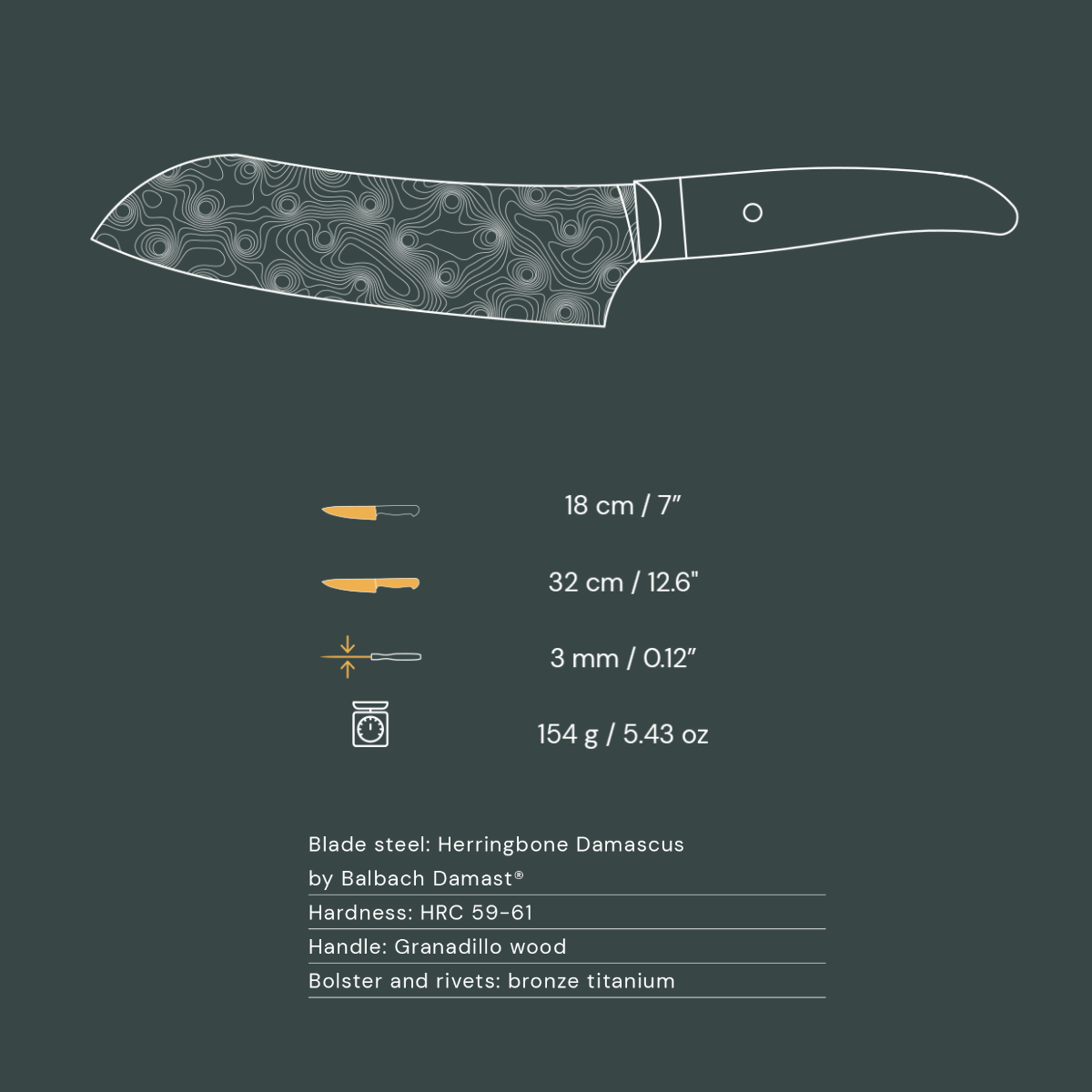 due-cigni-coquus-santokumesser-damast-granadillo-holz image 2