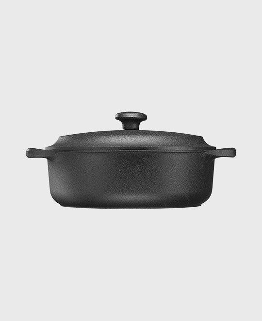 skeppshult-casserole-schmortopf-3-l-rund-gusseisen image 3
