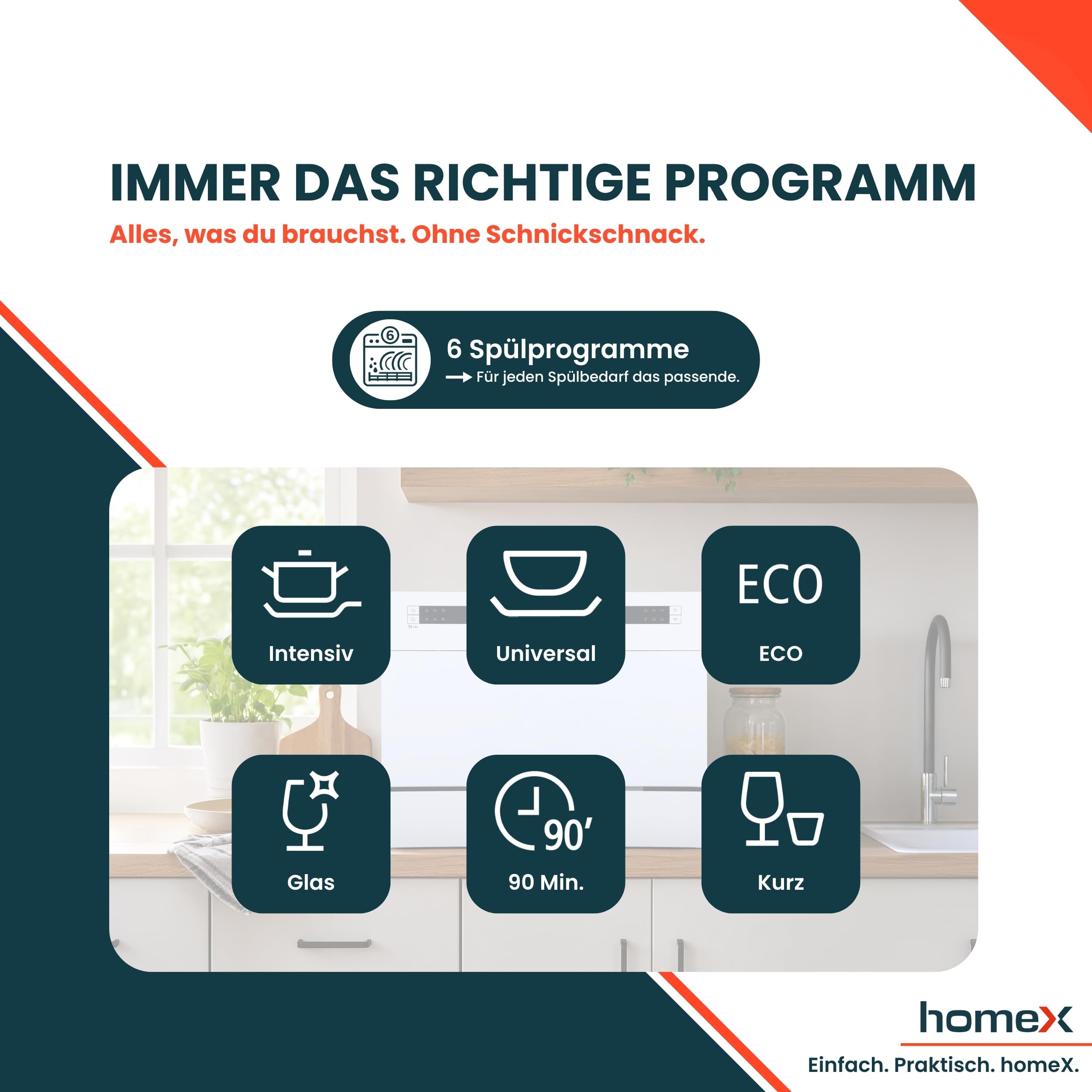 homex-gst6ad-w-tischgeschirrsp-ler-6-ma-gedecke-wei-aquastop image 8