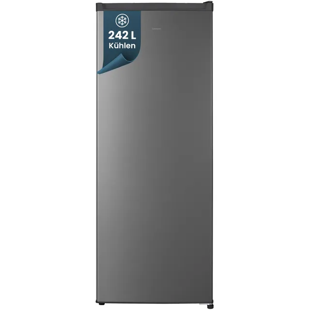 homex-cs2422e-s-k-hlschrank-242-l-silber-ohne-gefrierfach-37-db image 1