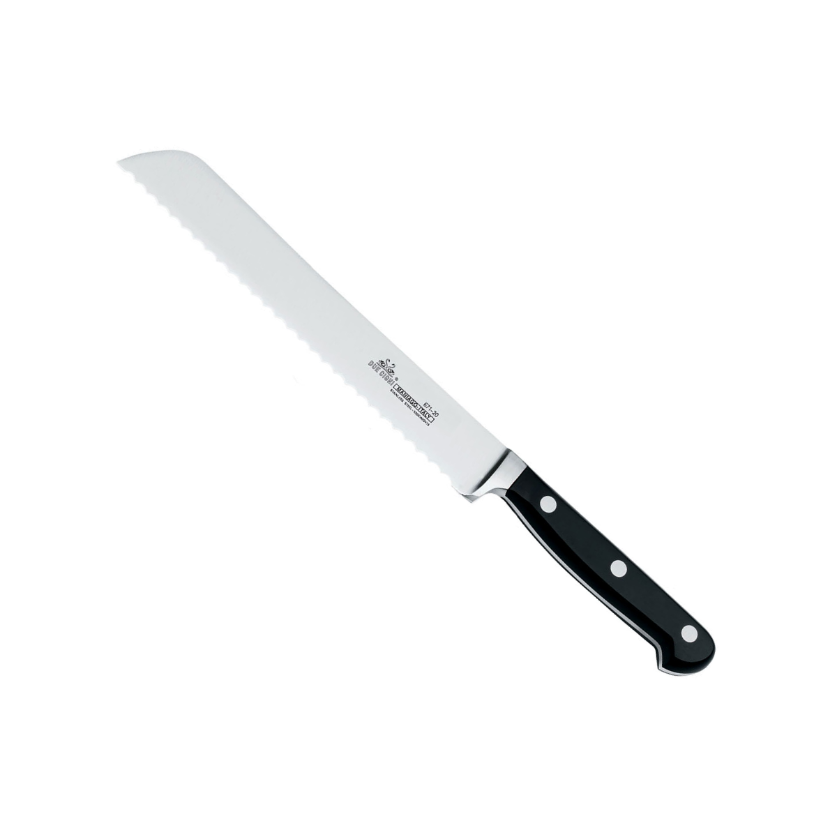 due-cigni-florence-messerset-3-teilig-kochmesser-edelstahl image 4