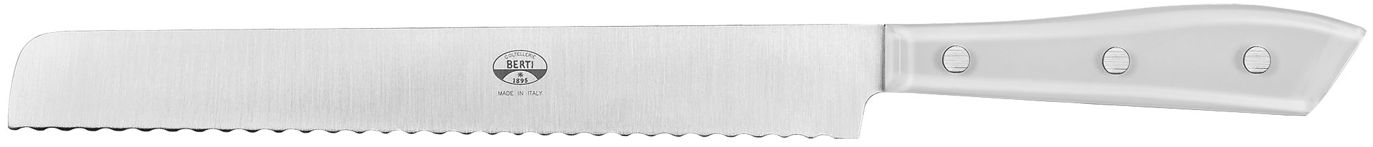 berti-corredo-cucinario-italiano-pane-e-dolci-brotmesser-gezahnt image 1