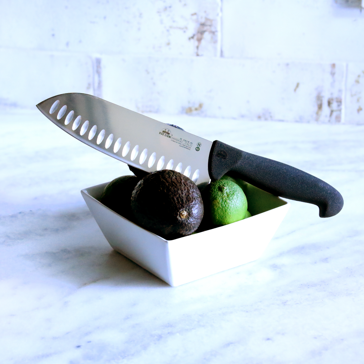 due-cigni-classica-santokumesser-18-cm-kullen-schwarz image 2