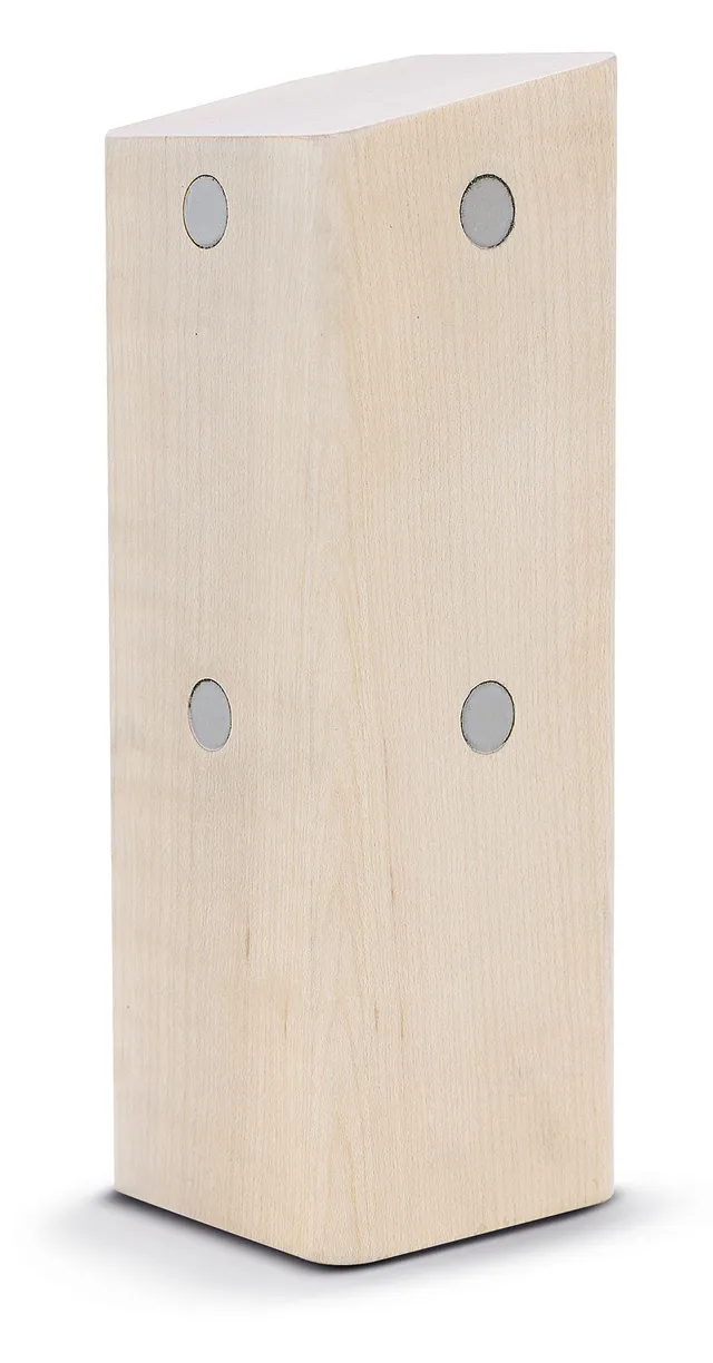 berti-ceppi-insieme-tavola-messerblock-holz image 1