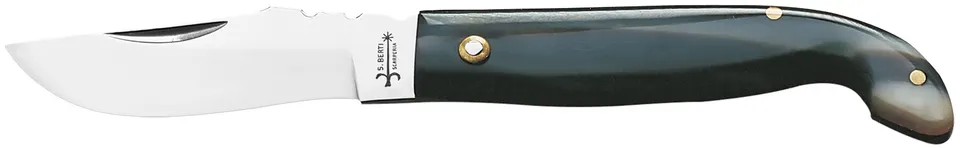 berti-senese-regionalmesser-taschenmesser-rinderhorn image 1