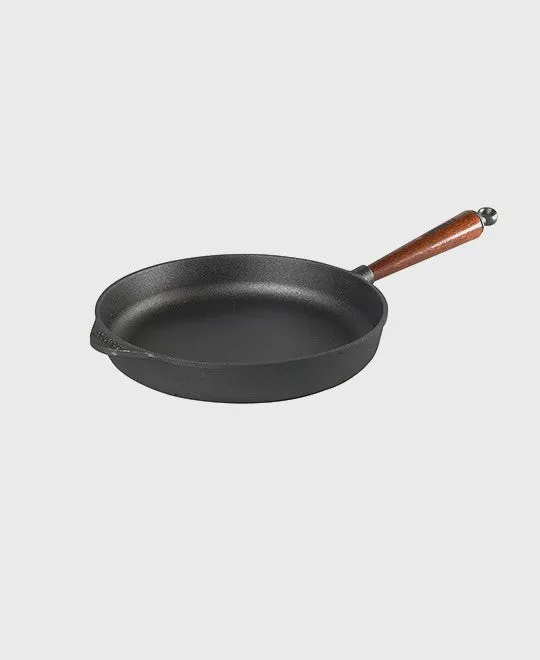 skeppshult-traditional-tiefe-pfanne-28-cm-gusseisen image 1