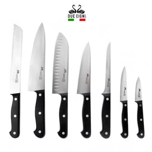 due-cigni-classica-messerset-7-teilig-k-chenmesser-edelstahl image 1