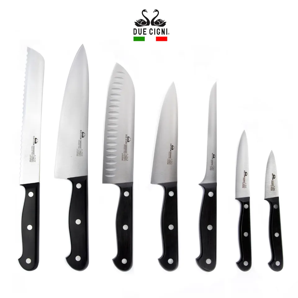 due-cigni-classica-messerset-7-teilig-k-chenmesser-edelstahl image 1