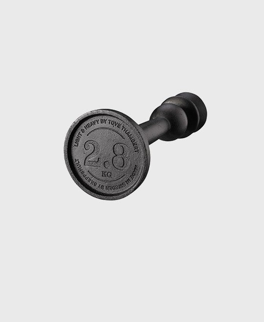skeppshult-light-heavy-hantel-2-8-kg-gusseisen image 1