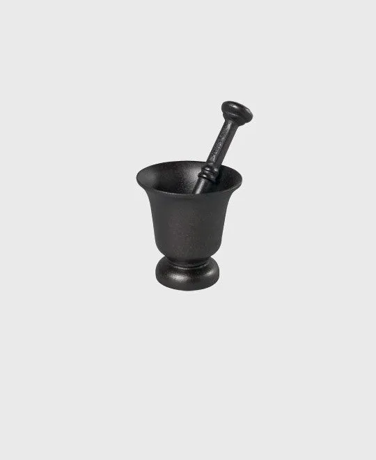 skeppshult-m-rser-11-5-cm-gusseisen-mit-st-el image 1