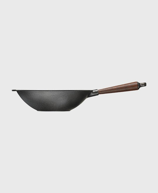 skeppshult-traditional-wok-30-cm-gusseisen-ohne-beschichtung image 3