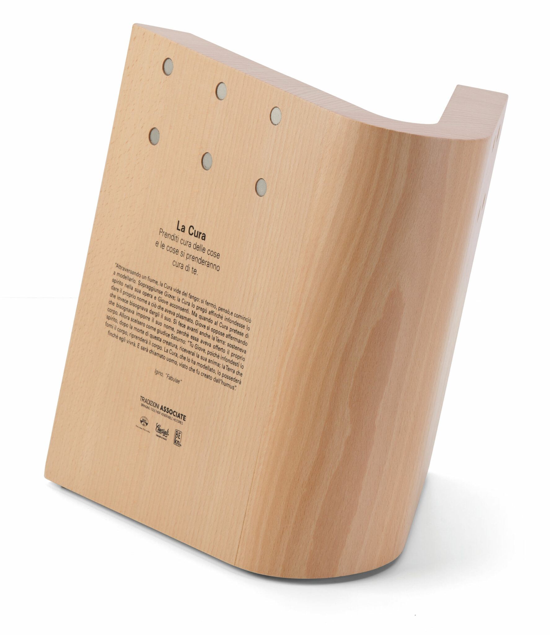 berti-ceppi-ceppo-libro-messerblock-f-r-5-messer-holz image 1