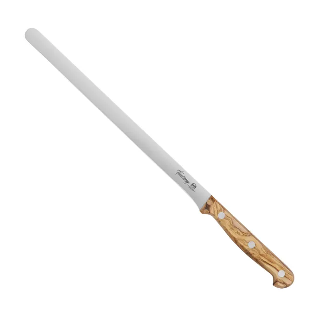 due-cigni-tuscany-schinkenmesser-26-cm-olivenholz-edelstahl image 1