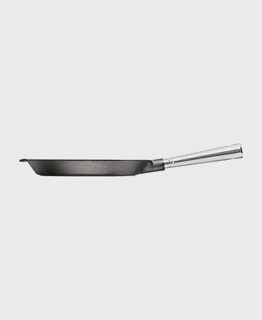 skeppshult-professional-gusseisenpfanne-24-cm-stahlgriff image 3