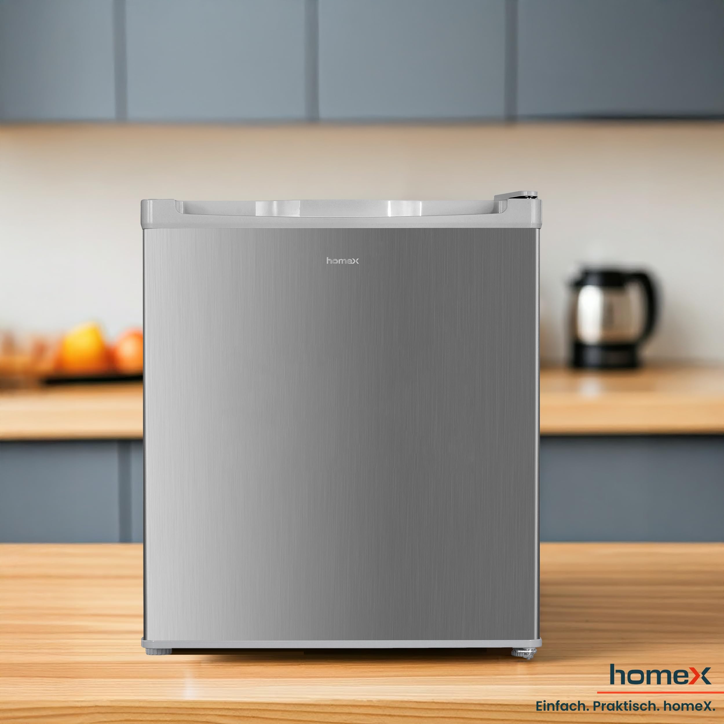 homex-fm1015-s-mini-gefrierschrank-33-l-silber-4-sterne image 7