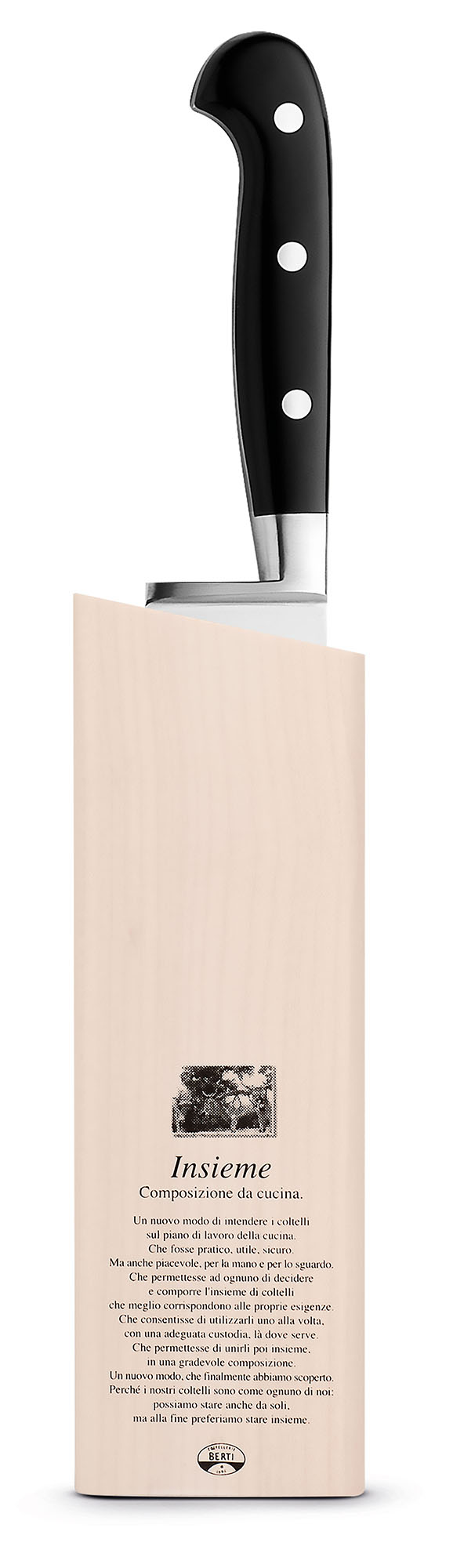 berti-ceppi-insieme-tranchiermesser-mit-magnetblock-fleisch image 1