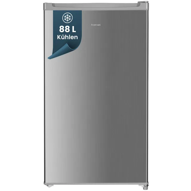homex-cs1016-s-k-hlschrank-88-l-silber-ohne-gefrierfach image 1