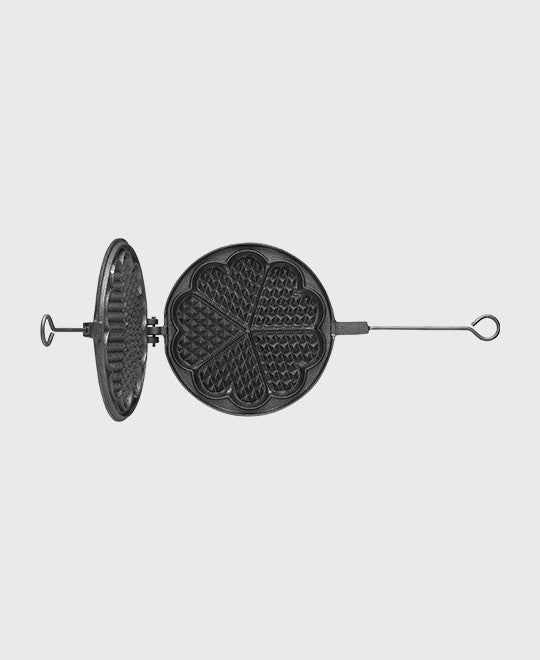 skeppshult-original-waffeleisen-21-cm-gusseisen-herd image 2