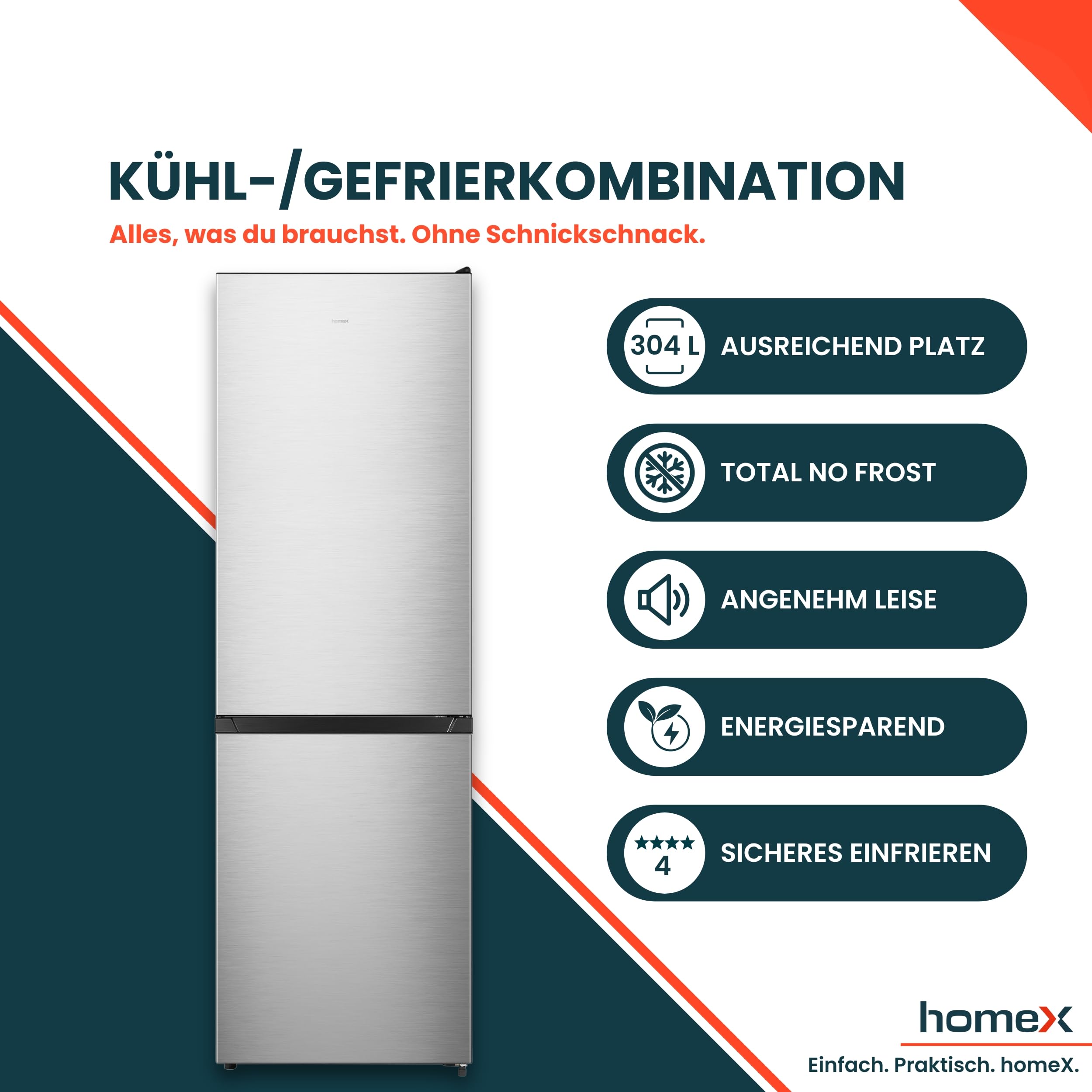 homex-k-hlen-cfsn3041a-k-hl-gefrierkombi-304l-nofrost-a image 2