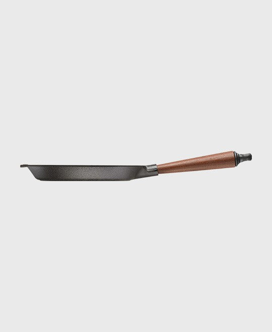 skeppshult-traditional-bratpfanne-24-cm-gusseisen-eingebrannt image 3